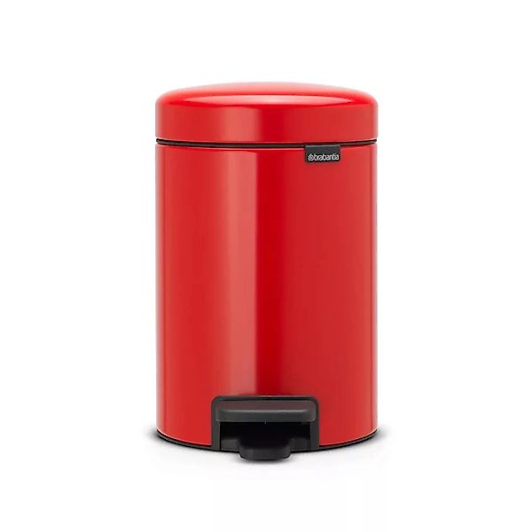 New Icon Treteimer 3 Liter passion red (rot) günstig online kaufen