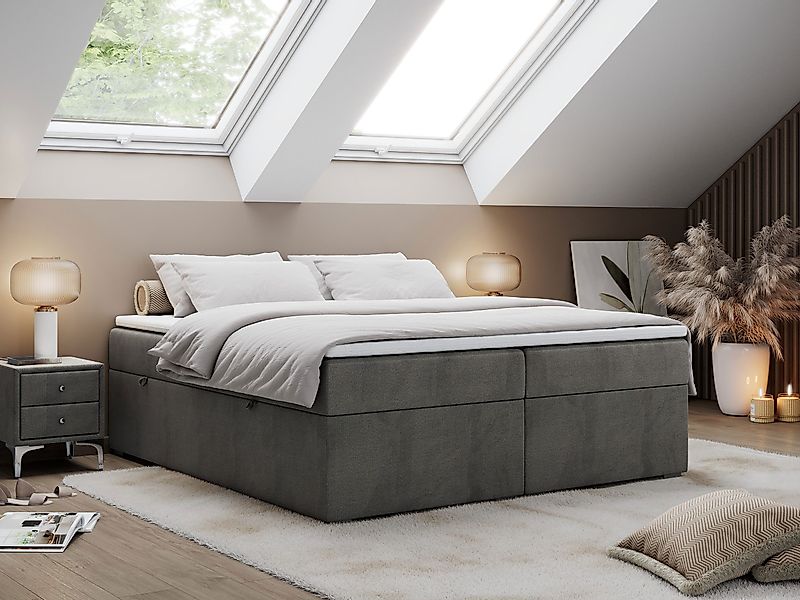 MKS MÖBEL Boxspringbett BESS (Set, Packung, günstig online kaufen