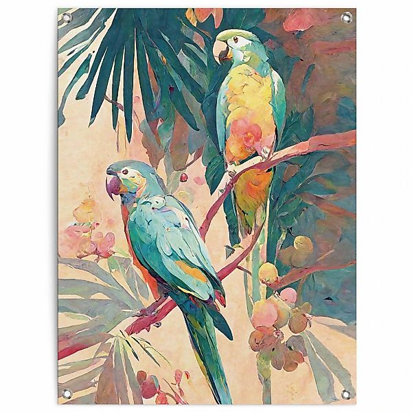 Reinders Poster "Bird Party" günstig online kaufen