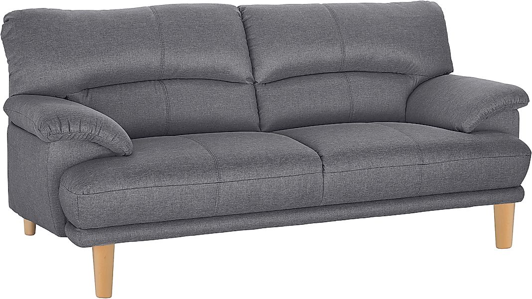 TRENDMANUFAKTUR 3-Sitzer »Cecilia, Sofa in italienischem Design«, mit tolle günstig online kaufen