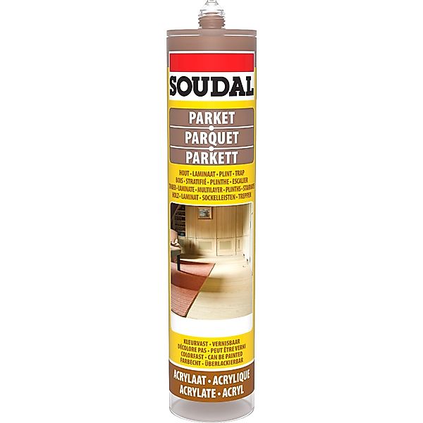 Soudal Parkettdichtstoff Mokka 290 ml günstig online kaufen