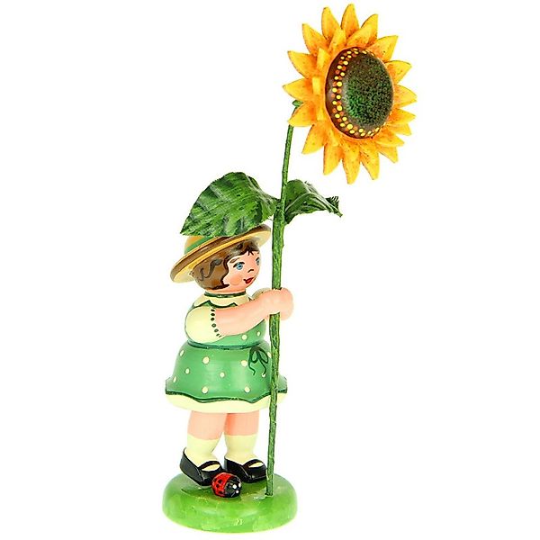 Hubrig Volkskunst GmbH Sammelfigur Hubrig Blumenkind / Blumenmädchen mit So günstig online kaufen