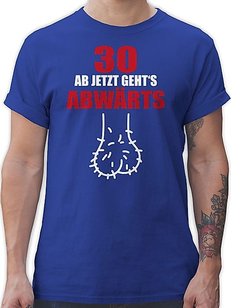 Shirtracer T-Shirt 30 - Ab jetzt günstig online kaufen