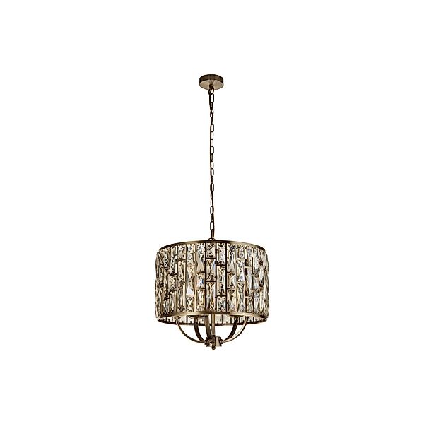 Searchlight Hängeleuchte »Hängeleuchte Bijou, 5-flammig« E14 1 Stk. Glamour günstig online kaufen