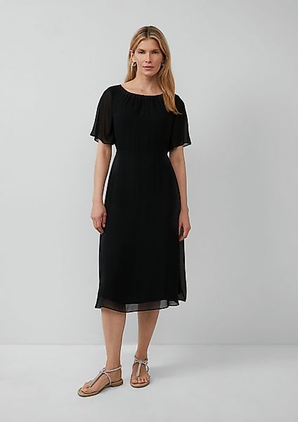 s.Oliver Midikleid Kleid Midikleid aus Chiffon günstig online kaufen