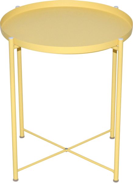 HOFMANN LIVING AND MORE Beistelltisch 1 Stk. tlg. abnehmbare Tischplatte günstig online kaufen