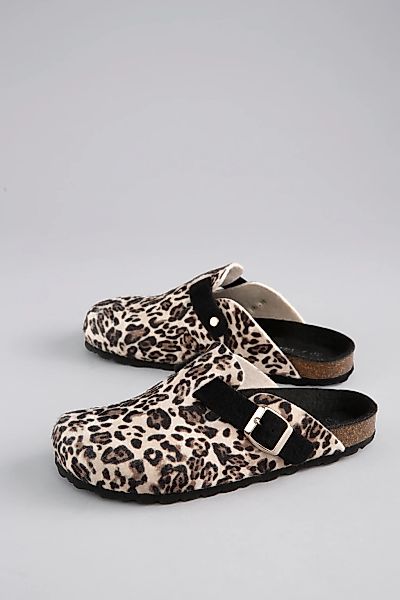 Aniston SHOES Clog, Clog, Hausschuh, Homeslipper, verstellbare Schnalle - N günstig online kaufen