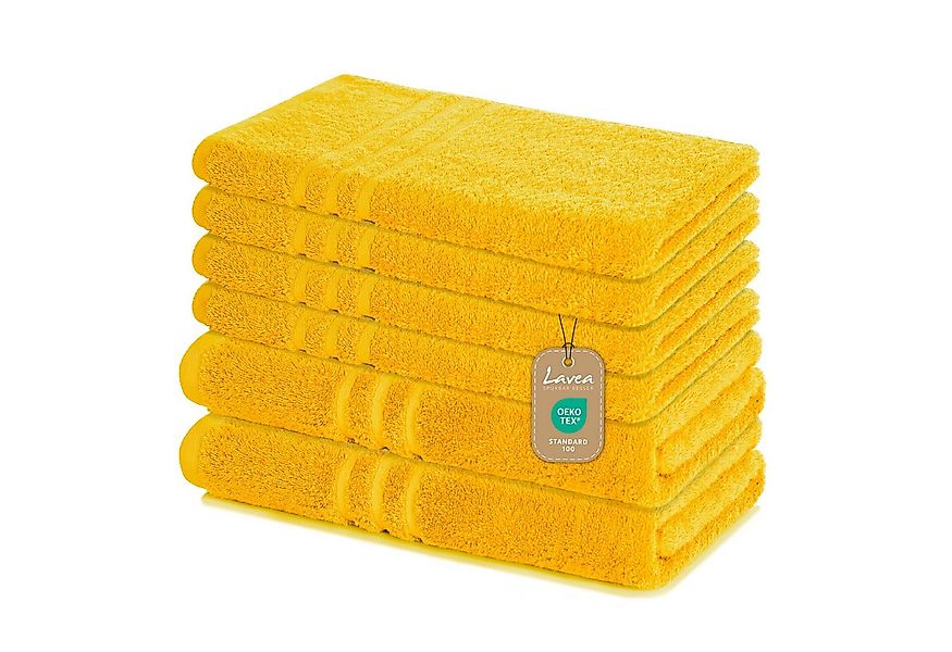 Lavea Handtuch Set Elena, Duschtücher, Handtücher, Gästetücher, Waschhandsc günstig online kaufen