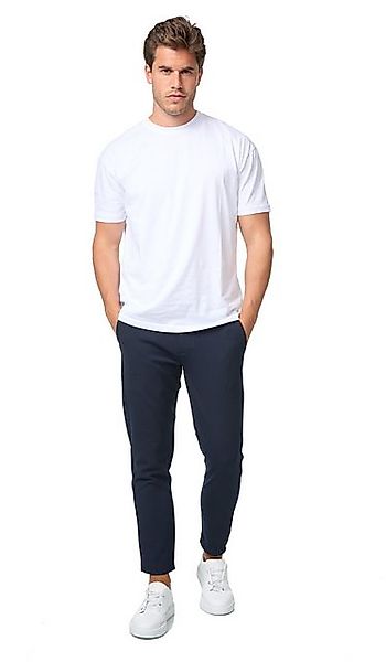 Denim House Chinohose Herren Stoffhose Chino Hose in Slim Fit mit Stretch N günstig online kaufen