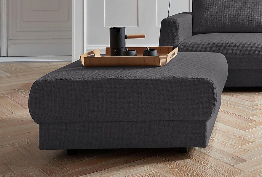 andas Hocker Hobro, in 3 Bezugsstoffen günstig online kaufen