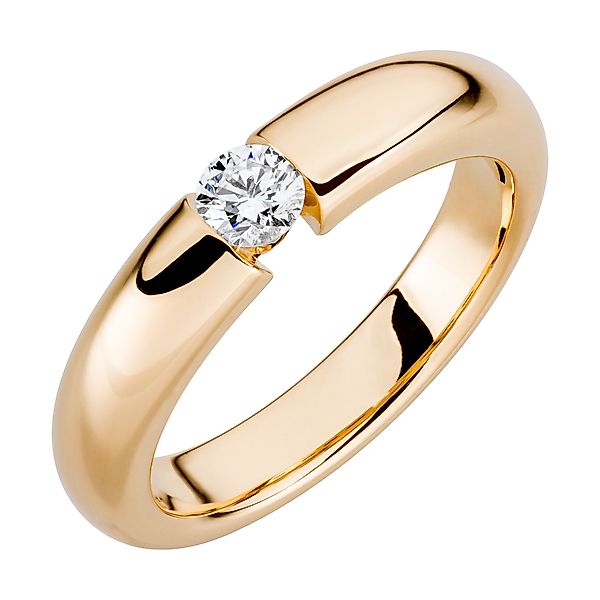 Orolino Fingerring Gold 750 mit natürlichem günstig online kaufen