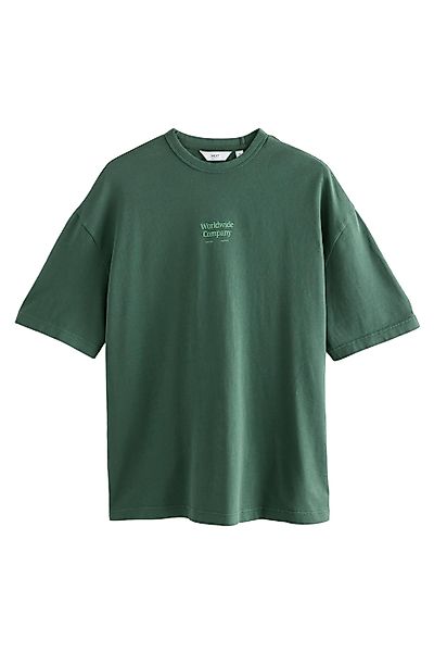 Next T-Shirt Relaxed Fit T-Shirt mit günstig online kaufen