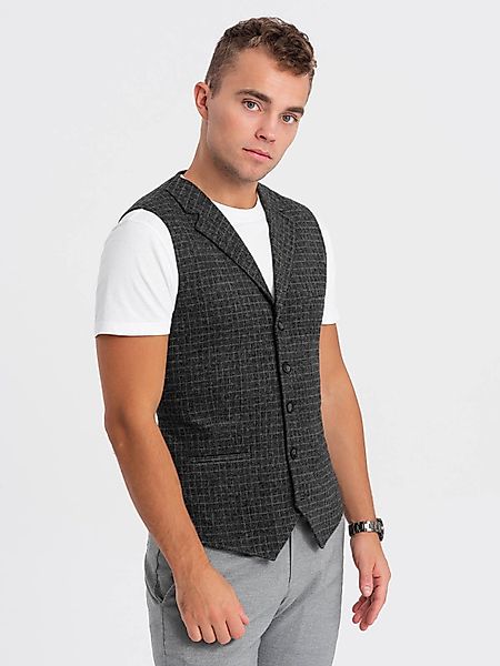 OMBRE Anzugweste Herrenweste aus Wollgemisch mit günstig online kaufen