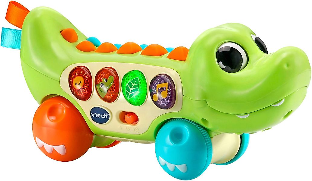 Vtech® Lernspielzeug Babys Lernspaß-Krokodil, mit Licht günstig online kaufen
