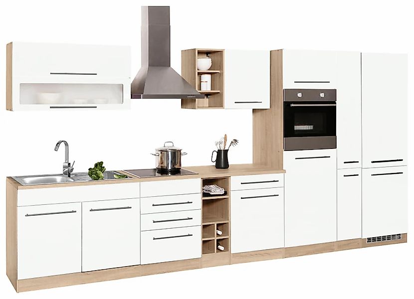 KOCHSTATION "KS-Eton" ohne E-Geräte, Breite 390 cm günstig online kaufen