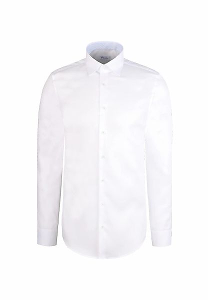 seidensticker Businesshemd "Schwarze Rose" Shaped 1/1 Kentkragen Struktur günstig online kaufen