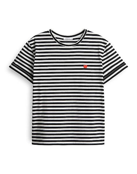 OPUS Kurzarmshirt Serz stripe günstig online kaufen