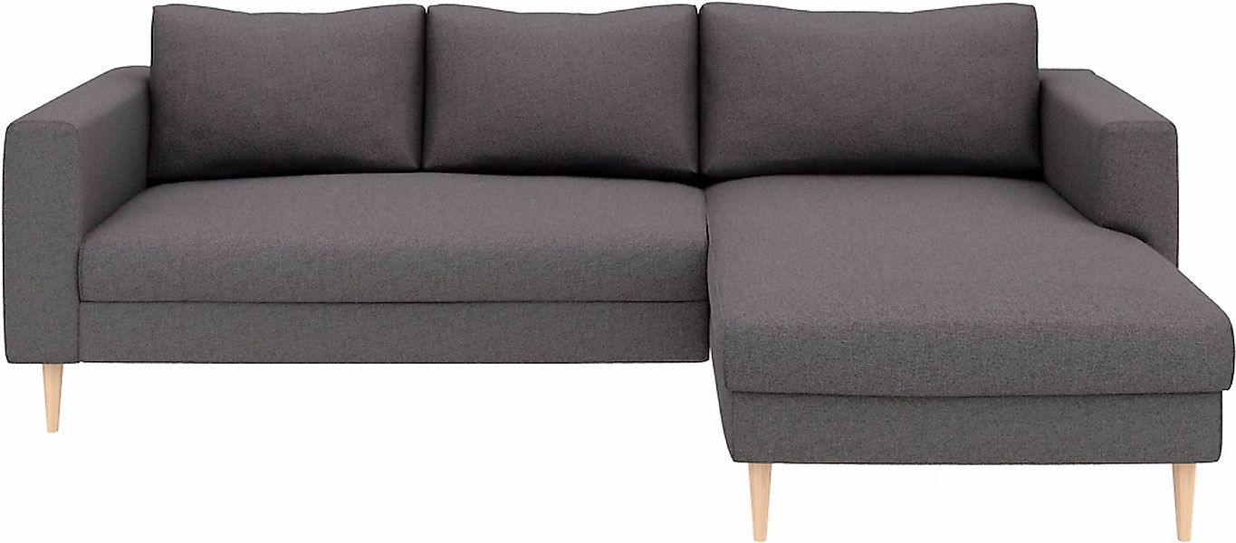 TRENDMANUFAKTUR Ecksofa "Amazing, wahlw. mit Schlaffunktion & Bettkasten, F günstig online kaufen