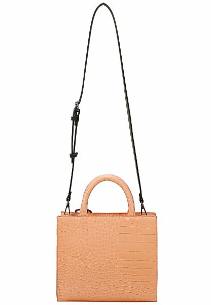 Buffalo Henkeltasche "Big Boxy Collection Croco", mit abnehmbarem Anhänger günstig online kaufen