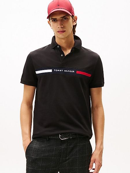 Tommy Hilfiger Poloshirt HILFIGER CHEST INSERT REG POLO günstig online kaufen
