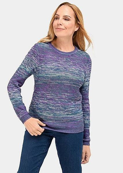 GOLDNER Strickpullover Kurzgröße: günstig online kaufen