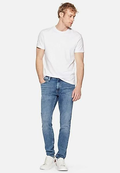Mavi Skinny-fit-Jeans Leo Indigo Blue Skinny günstig online kaufen