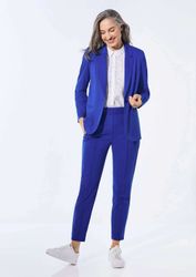 GOLDNER Jerseyblazer Damenblazer mit Reverskragen und günstig online kaufen