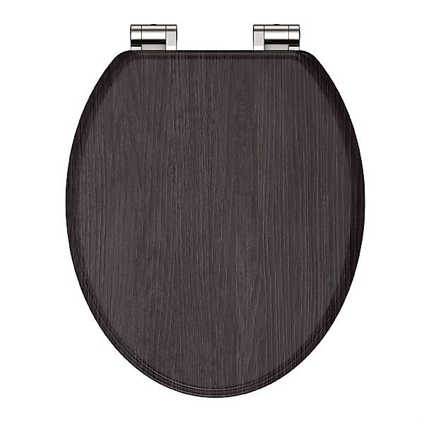 welltime WC-Sitz »WOOD«, Mit Absenkautomatik günstig online kaufen