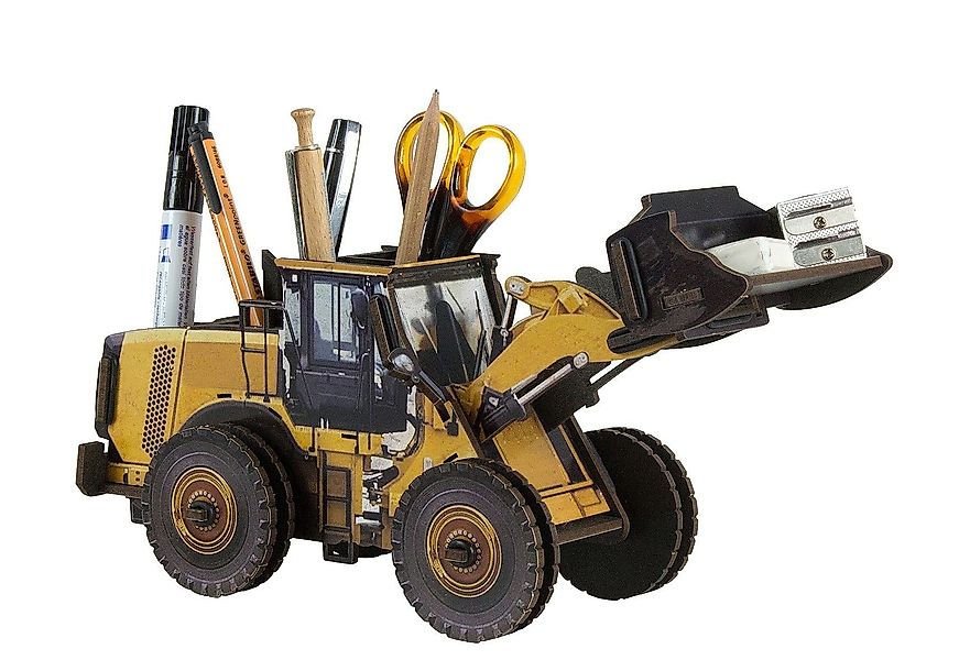WERKHAUS® Aufbewahrungsbox Werkhaus - Stiftebox Radlader günstig online kaufen