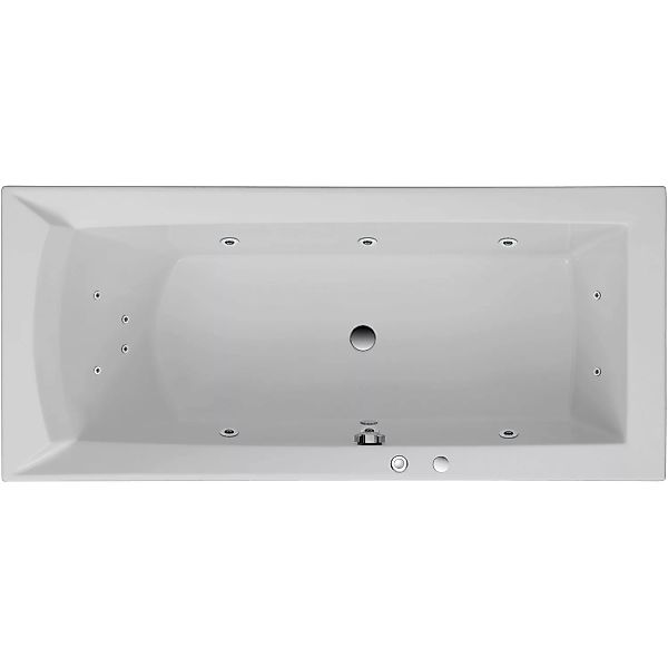 Ottofond Whirlpool Porta Komfort 180 cm x 80 cm Weiß günstig online kaufen