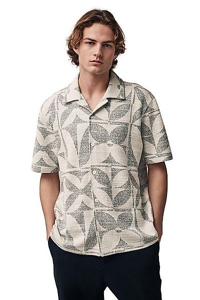 Next Kurzarmhemd Hemd aus strukturiertem Jersey (1-tlg) günstig online kaufen