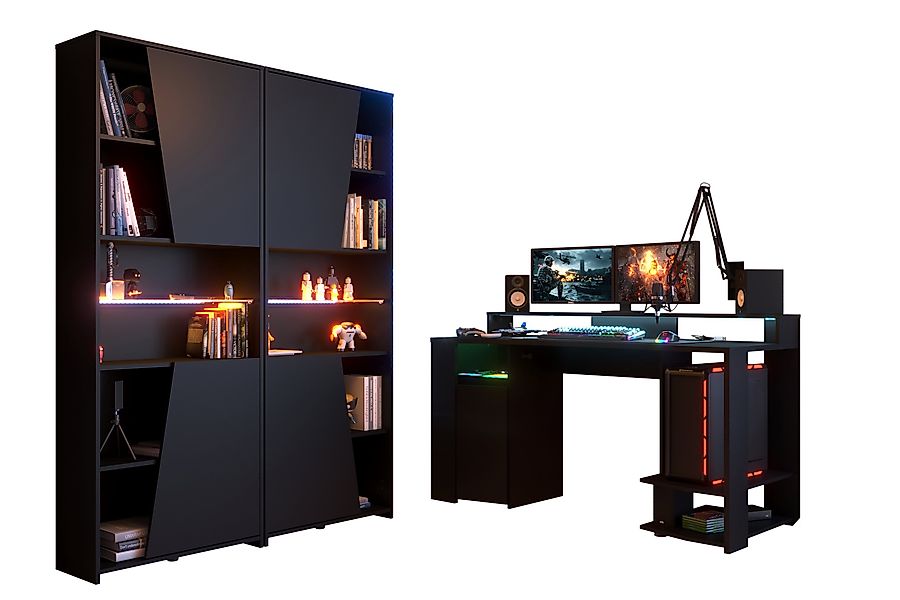Faizee Möbel Gamingtisch Gamertisch Parisot mit günstig online kaufen
