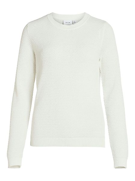 Vila Longpullover VIDALO O-NECK L/S KNIT günstig online kaufen