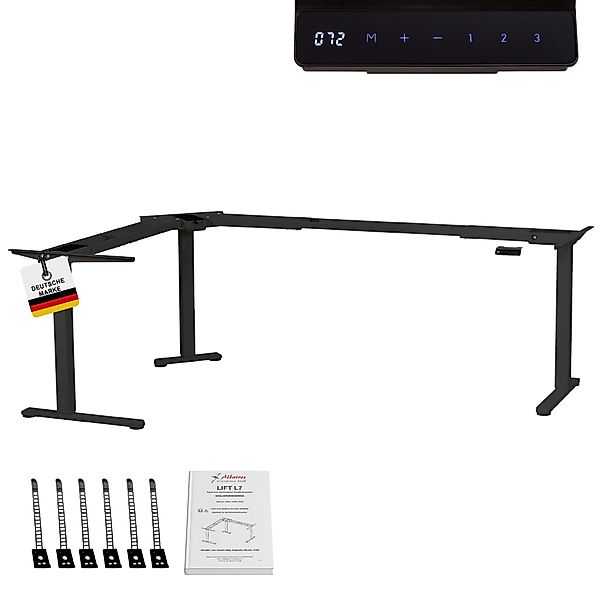 Albatros International Schreibtisch Albatros elektrisch höhenverstellbares günstig online kaufen