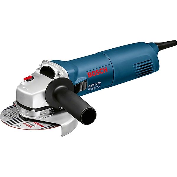 Bosch Professional Winkelschleifer GWS 1400 im Karton günstig online kaufen