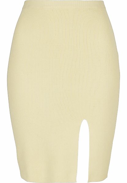 URBAN CLASSICS Sommerrock "Urban Classics Damen Ladies Rib Knit Skirt" 1 St günstig online kaufen