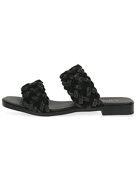 Caprice Pantoletten Leder/Textil Pantolette günstig online kaufen