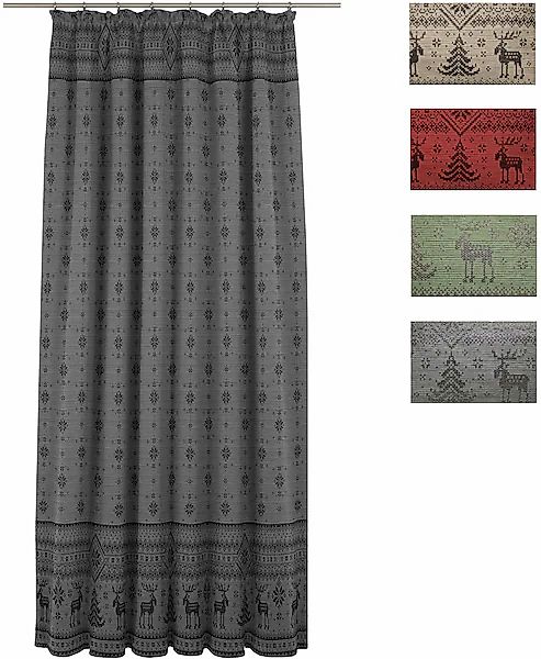 Wirth Vorhang »Romo«, (1 St.) günstig online kaufen