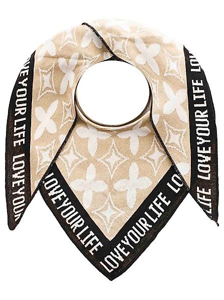 Zwillingsherz Dreieckstuch "Classy-ZH", Feinstrick, klassisches Muster, pos günstig online kaufen