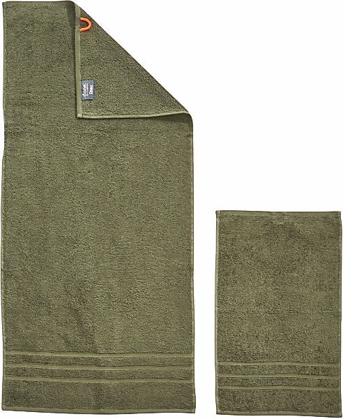 done. Handtuch Set "Daily Uni" Set 4 Stk. Walkfrottier saugfähiges Walkfrot günstig online kaufen