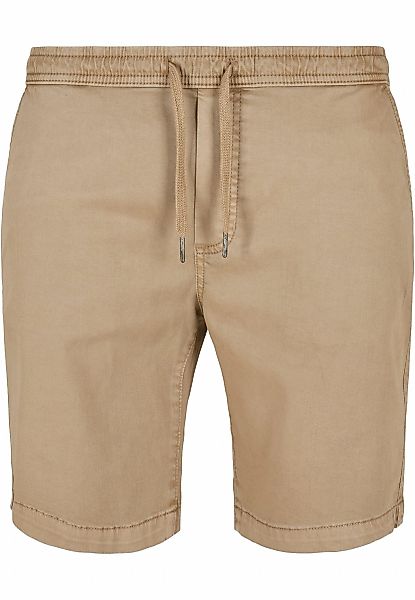 URBAN CLASSICS Stoffhose "Urban Classics Herren Stretch Twill Joggshorts" günstig online kaufen