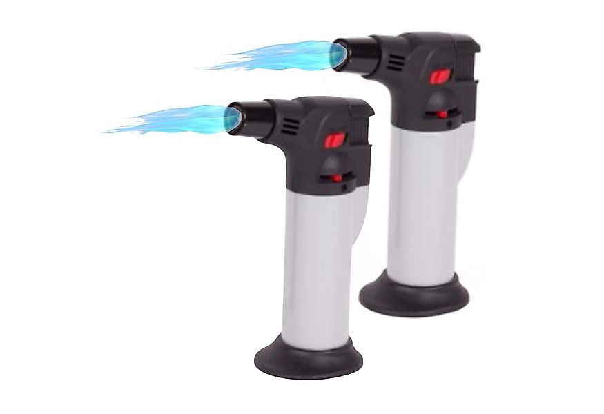 TronicXL Küchenorganizer-Set 2 Mini Küchenbrenner Flambierbrenner Gas Bunse günstig online kaufen