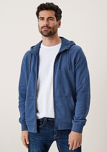 s.Oliver Sweatjacke Sweatshirt Jacke Sweatjacke mit Kapuze günstig online kaufen