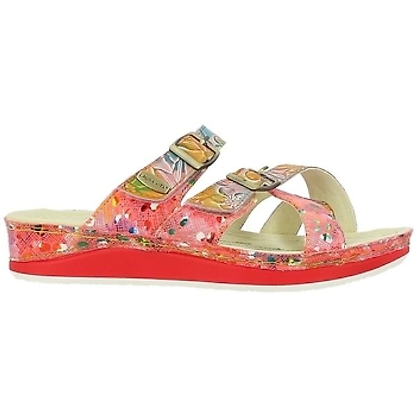 Laura Vita  Pantoffeln BRCUELO 106 Rouge günstig online kaufen
