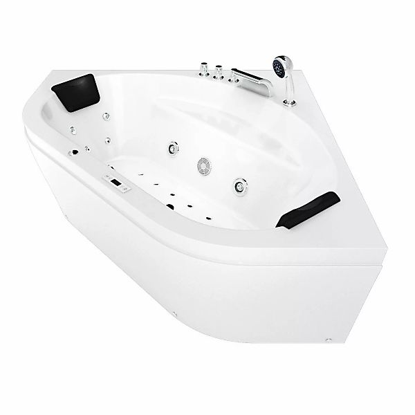 AcquaVapore Whirlpool Pool Badewanne Eckwanne Wanne W20H-TH-SC 140x140 günstig online kaufen