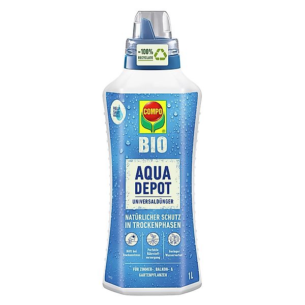 Compo Bio Universaldünger Aqua Depot 1 l günstig online kaufen