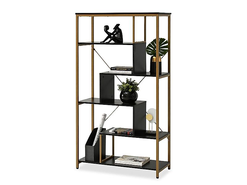 Compleo Bücherregal Industriell multifunktional HARPI, Breite: günstig online kaufen