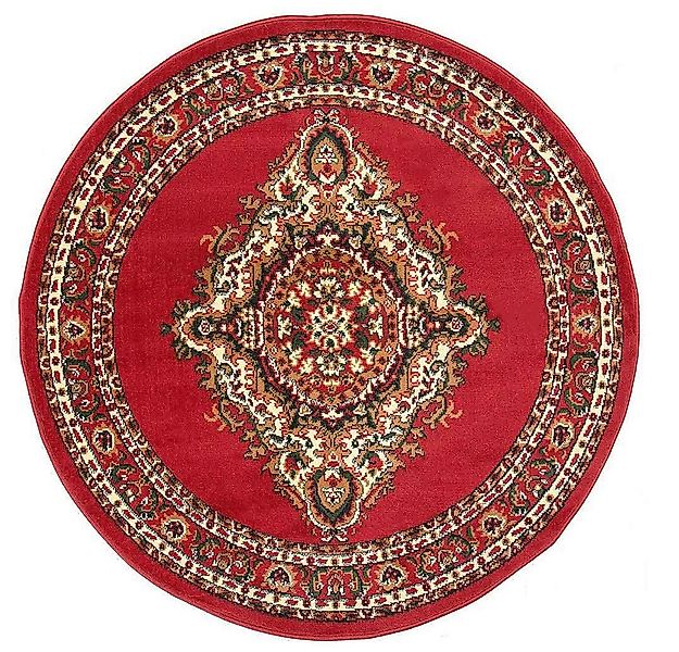 Vimoda Orientteppich Rund Teppich kurzflor, Rund, Höhe: 8 mm, Orientalisch, günstig online kaufen