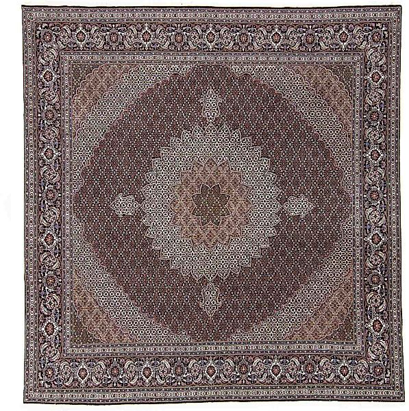 morgenland Wollteppich »Täbriz - 40 Raj Medaillon 405 x 300 cm«, rechteckig günstig online kaufen