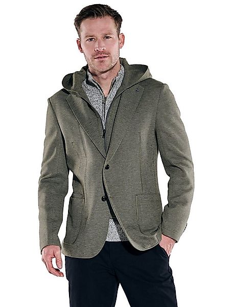 Engbers Sakko engbers Herren Freizeit-Sakko mit Inlet, Oliv günstig online kaufen